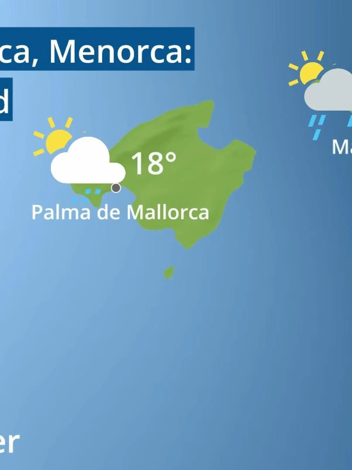 Bild zu: "Balearen: Wie wird das Wetter?"