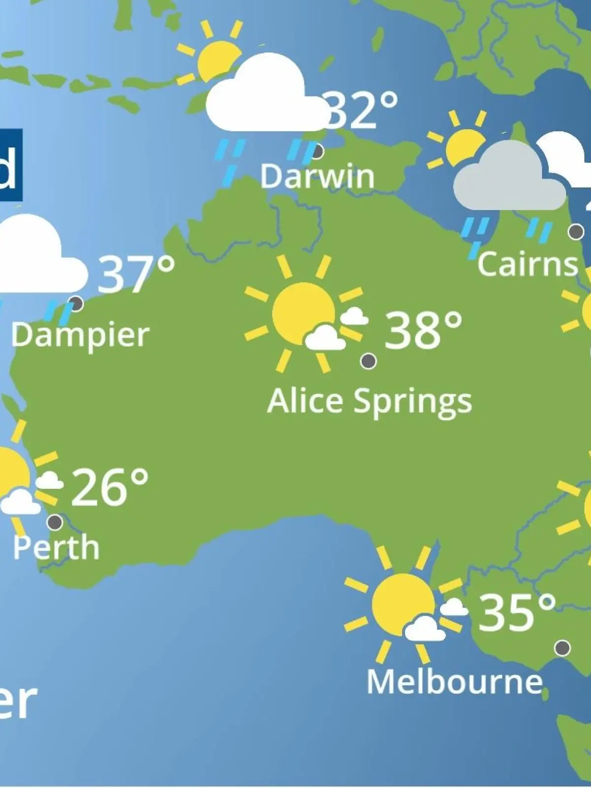 Bild zu: "Australien: Wie wird das Wetter?"