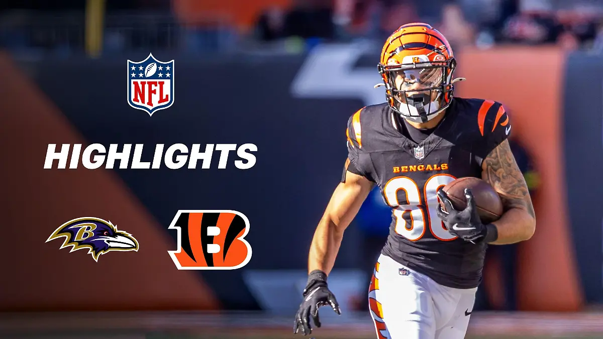 WEEK 15: Baltimore Ravens at Cincinnati Bengals - Highlights