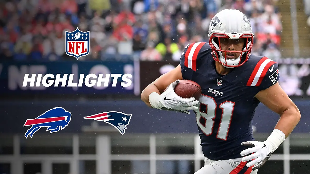 WEEK 15: Buffalo Bills at New England Patriots - Highlights