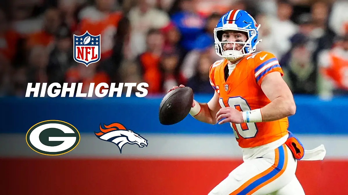 WEEK 15: Green Bay Packers at Denver Broncos - Highlights