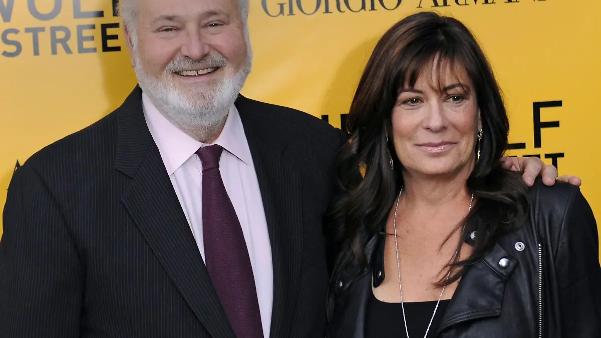 Rob Reiner und seine Frau Michele