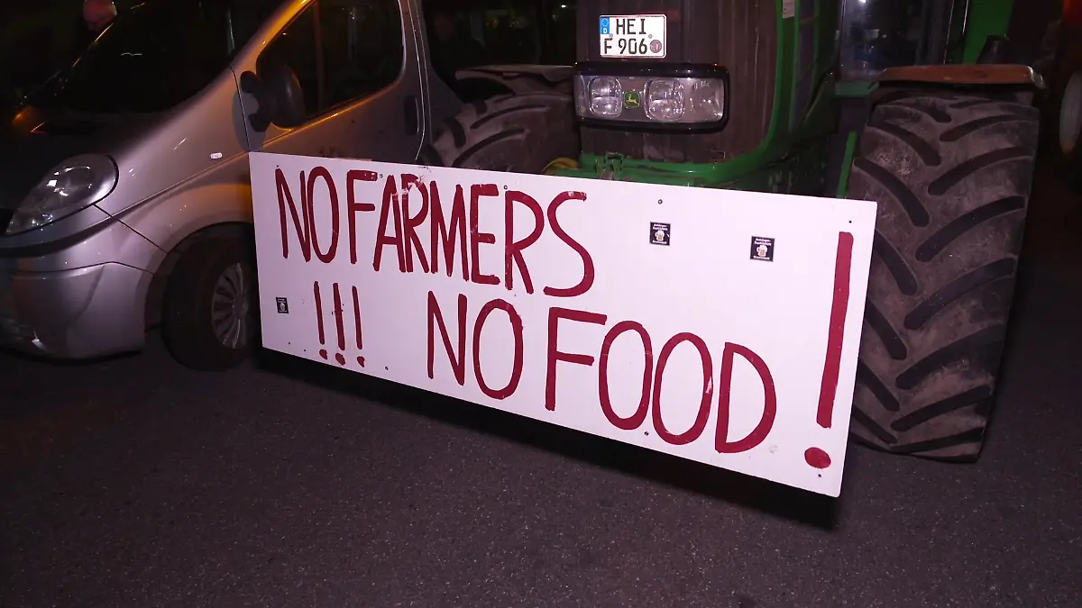 Bauern aus Schleswig-Holstein fürchten um ihre Existenz