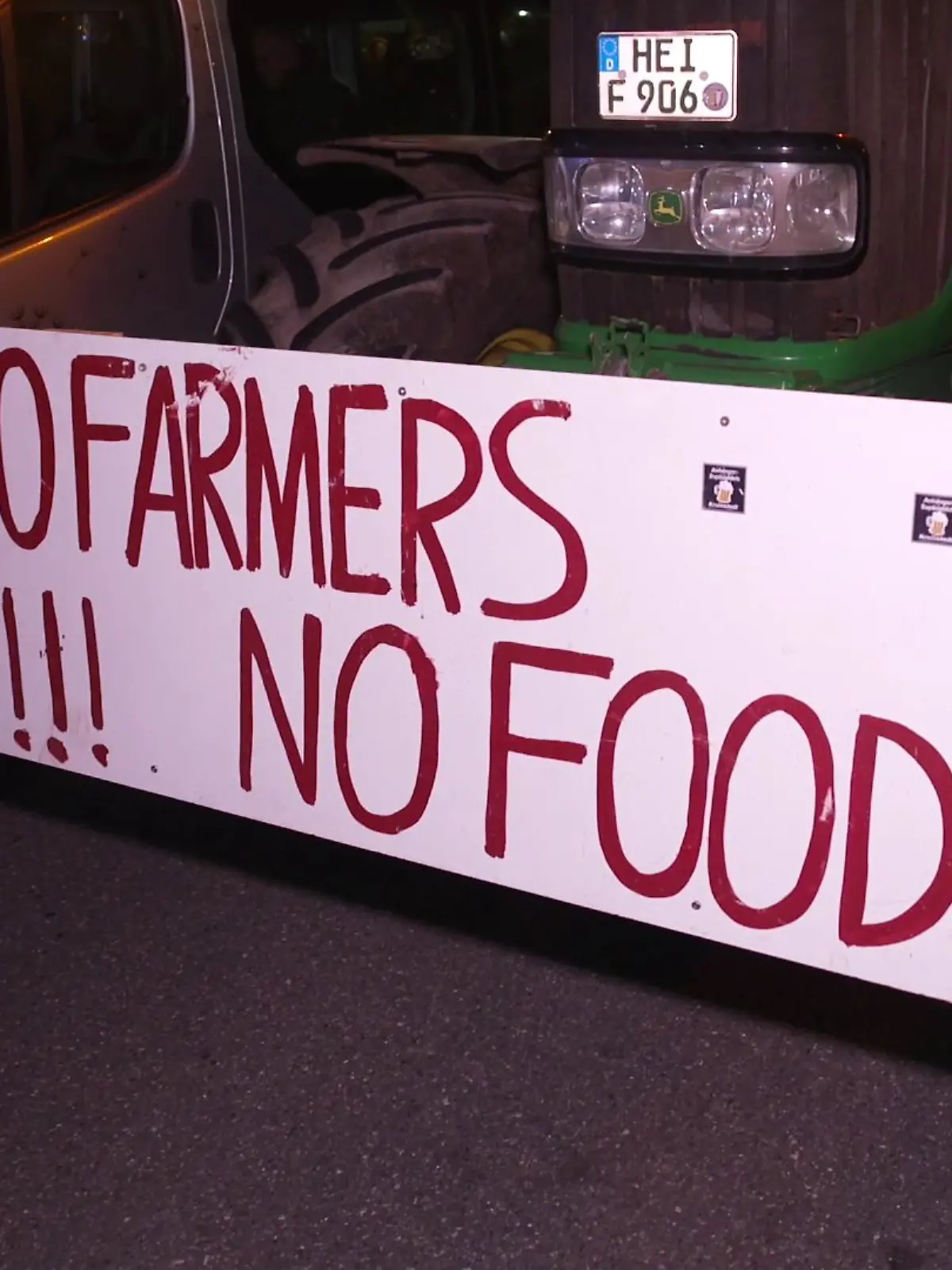 Bauern aus Schleswig-Holstein fürchten um ihre Existenz 