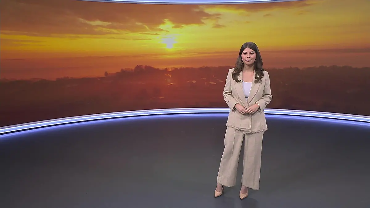 Aktuelle 3-Tage-Vorhersage Video Wetterbericht