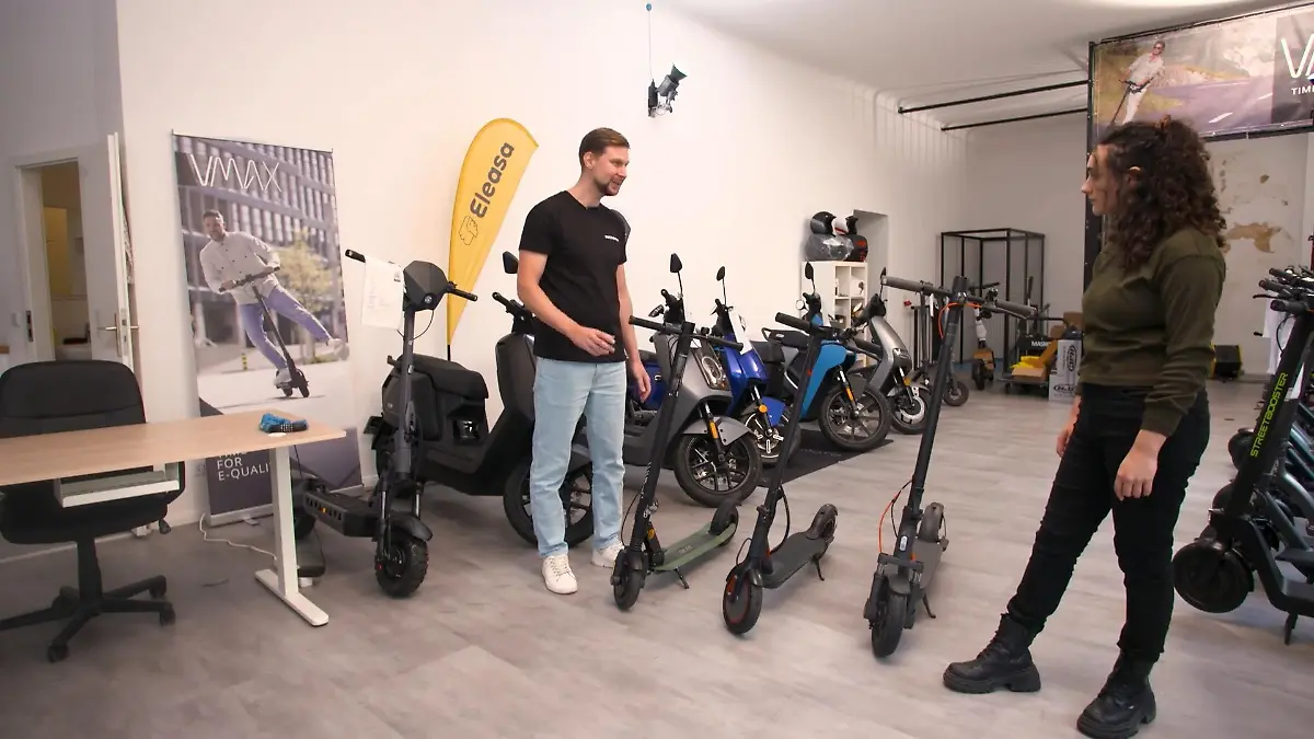 Welcher E-Scooter errollert sich den Testsieg? Bremsweg, Fahrkomfort, Halt