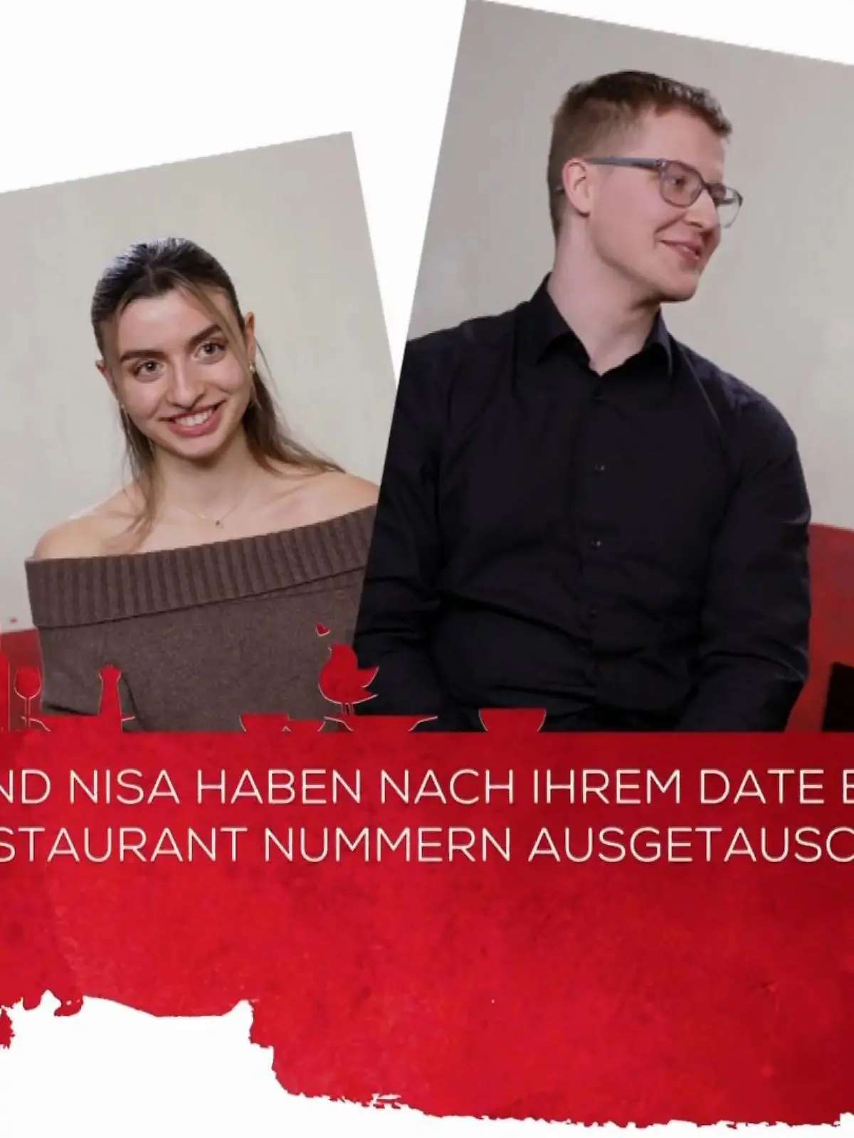 Bild zu: "Nisa und Daniel tauschen Nummern"