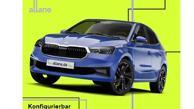 Skoda Fabia 1.0l MPI 59kW Essence