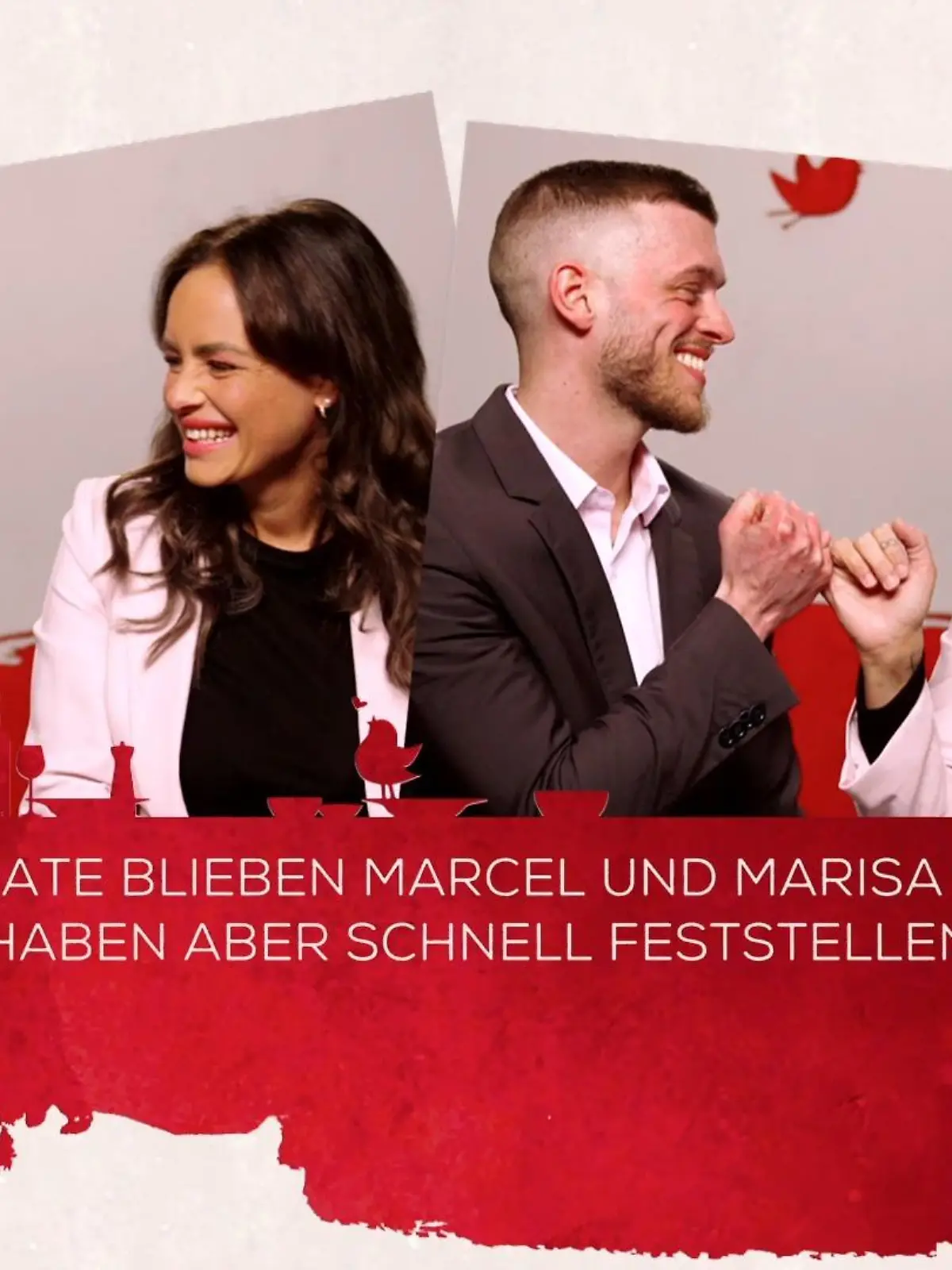 Bild zu: "Marisa und Marcel wollen spazieren gehen"