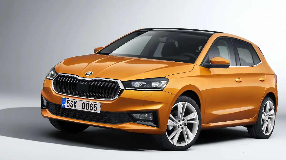 Škoda Fabia im Leasing-Angebot