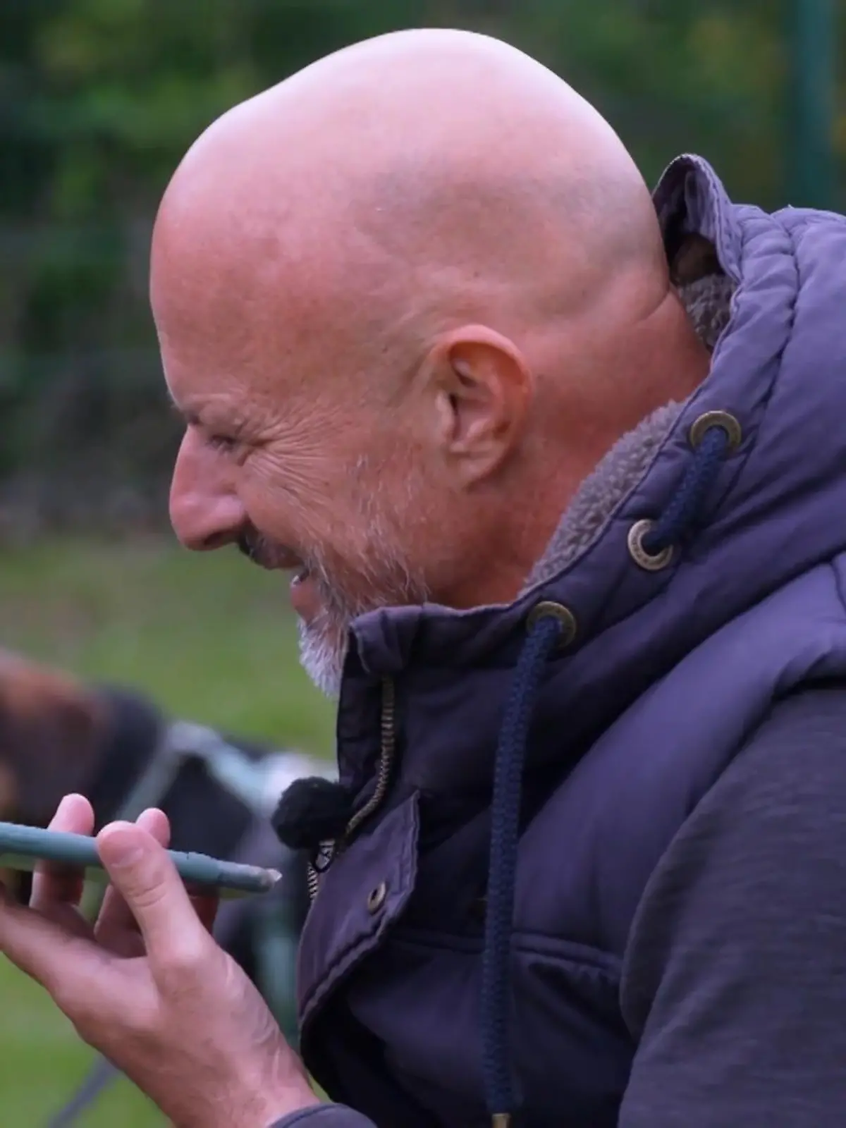 Bild zu: "Deffi greift zum Telefon"