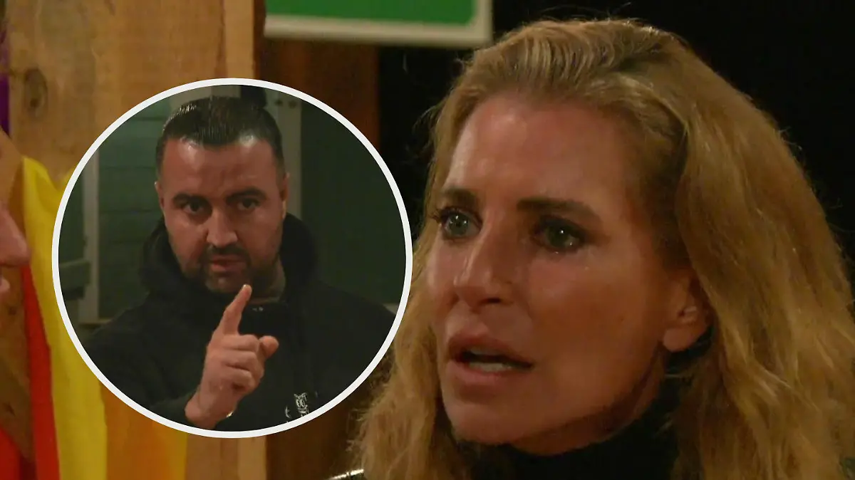 Giulia Siegel hat endgültig genug von Cosimo Citiolo Ausraster auf dem Promihof