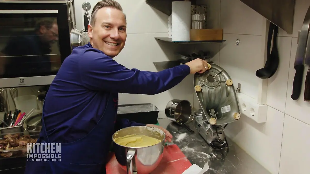 Hier wird Tim Raue zum Terminator Raue und die Küchenmaschine aus der Hölle