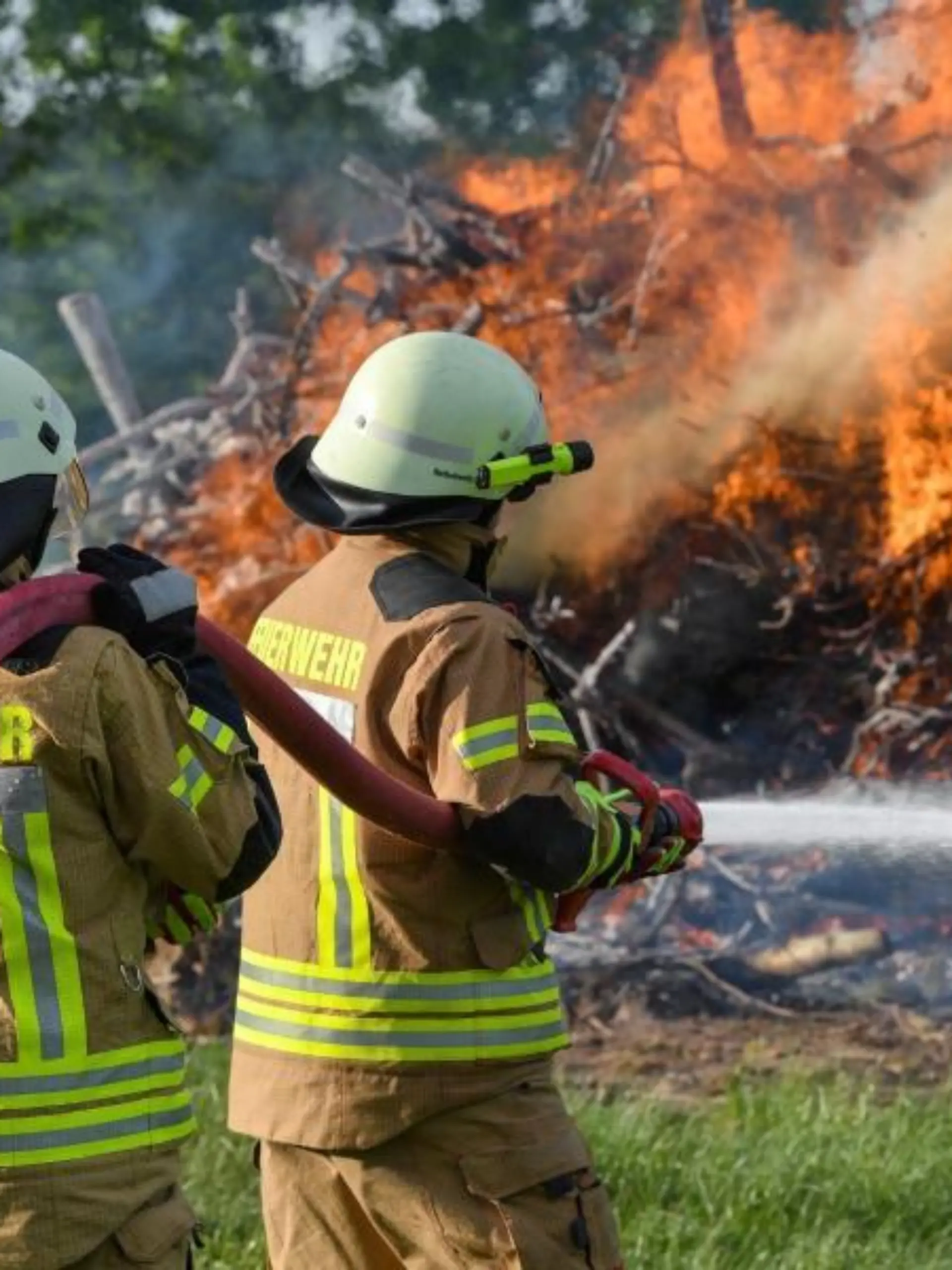 Im Einsatz