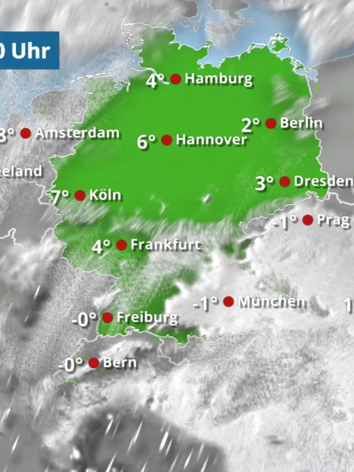 Bild zu: "Regen? Nee, aber Nebel!"