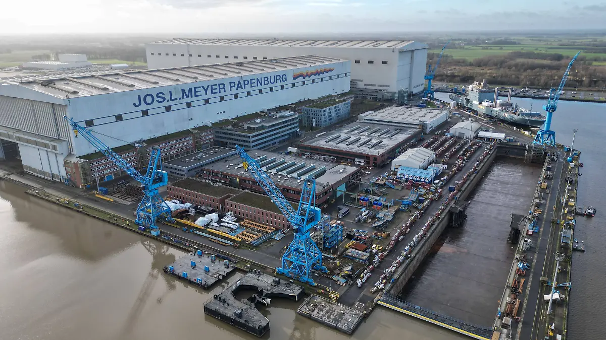 Die Traditionswerft erhält von der Schweizer Kreuzfahrtreederei MSC Cruises einen Auftrag im Wert von bis zu zehn Milliarden Euro.