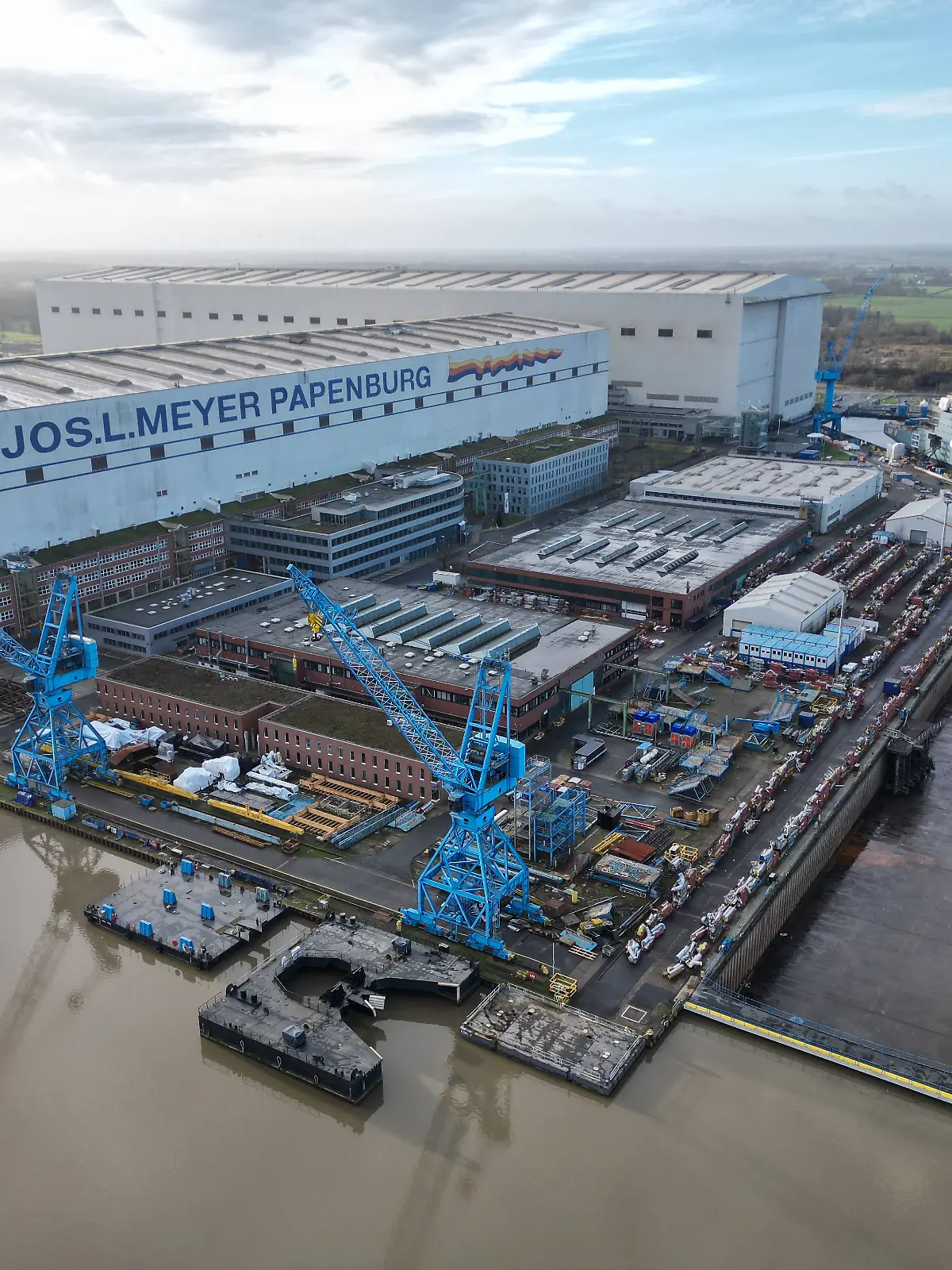 Die Traditionswerft erhält von der Schweizer Kreuzfahrtreederei MSC Cruises einen Auftrag im Wert von bis zu zehn Milliarden Euro.