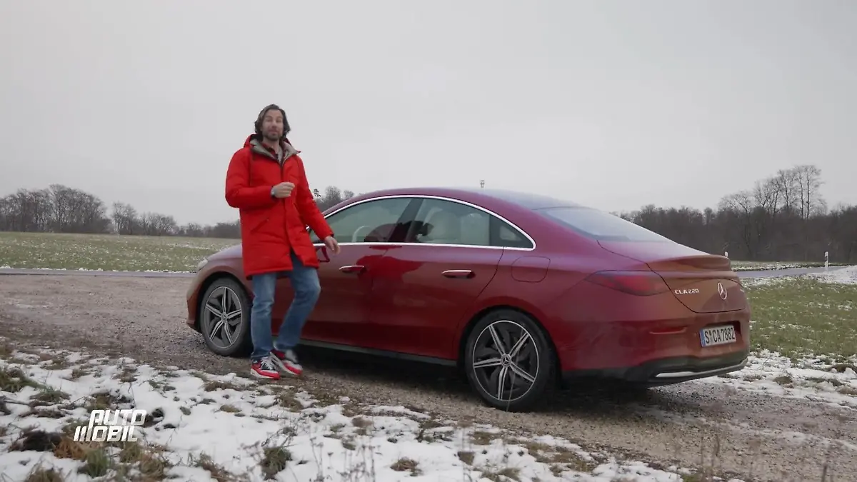 Verbrenner trifft E-Antrieb in den Alpen CLA vs. Elektro-GLB