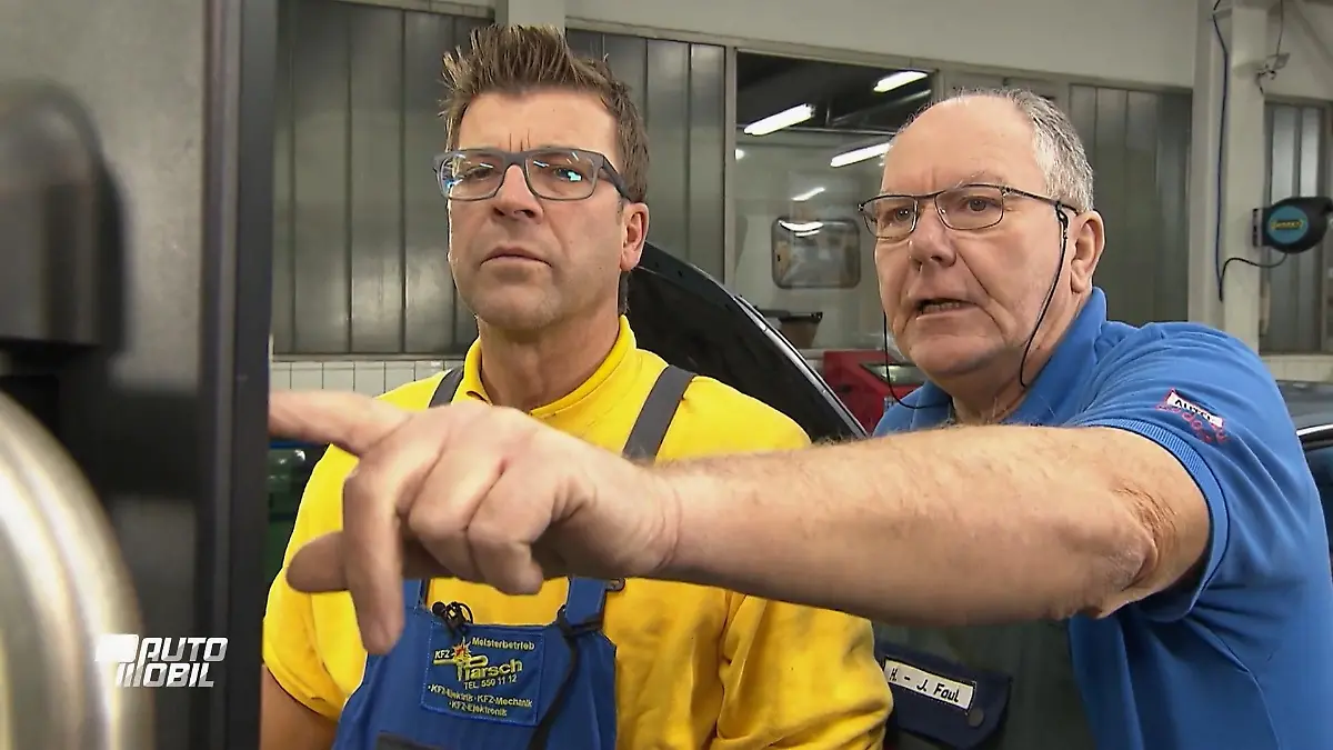 Die Autodoktoren sind gefordert BMW E46 mit Startproblemen