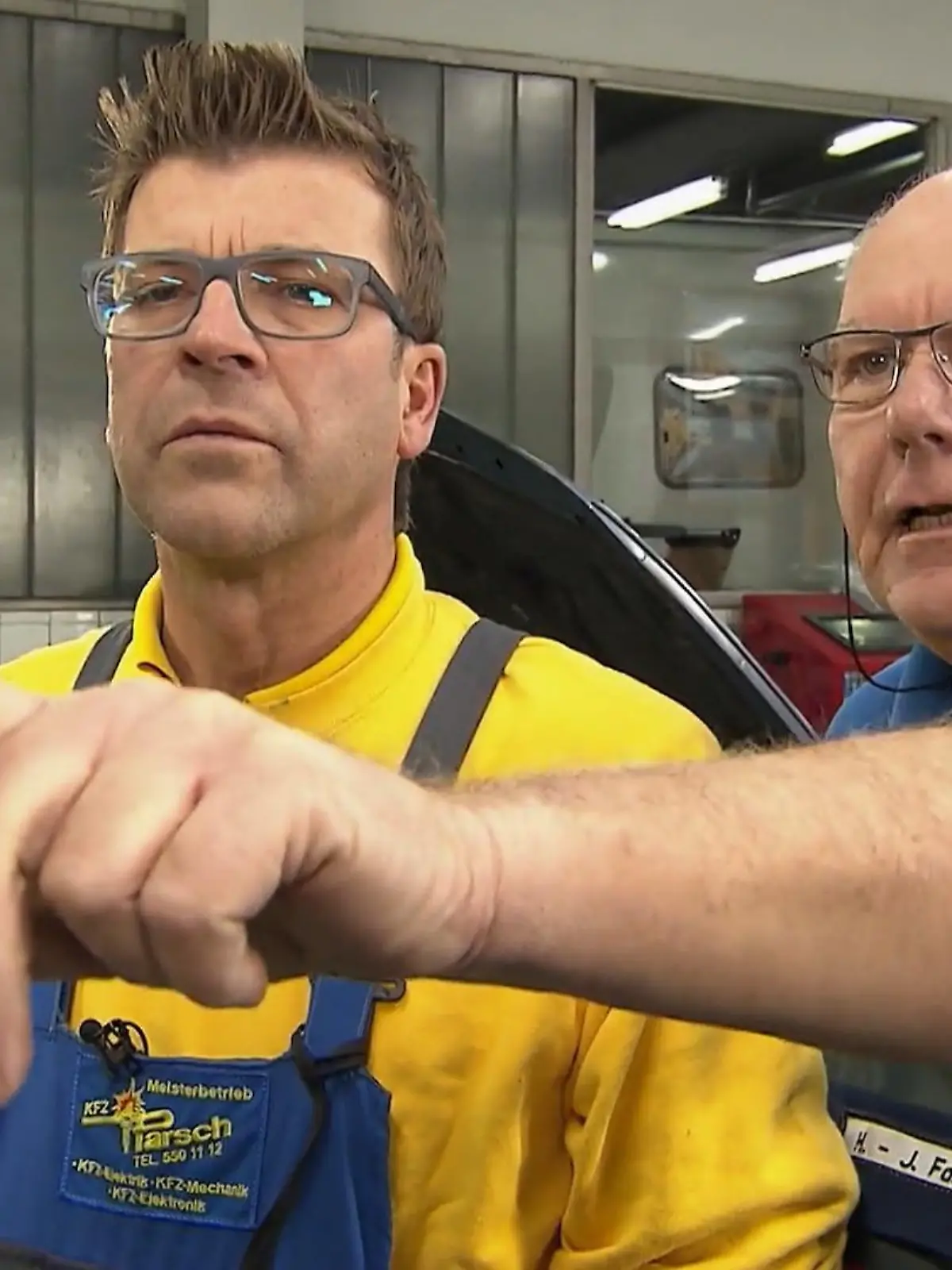 Bild zu: "Die Autodoktoren sind gefordert"