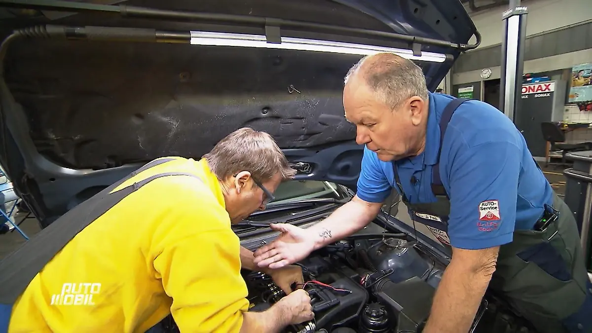 Die Autodoktoren finden die Lösung Rätselhafter BMW E46