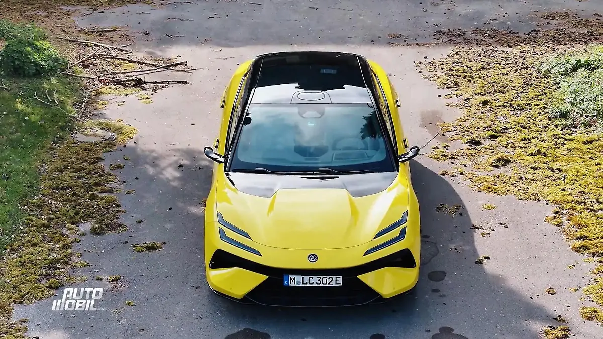 Lance David Arnold testet den Lotus Emeya Im Check