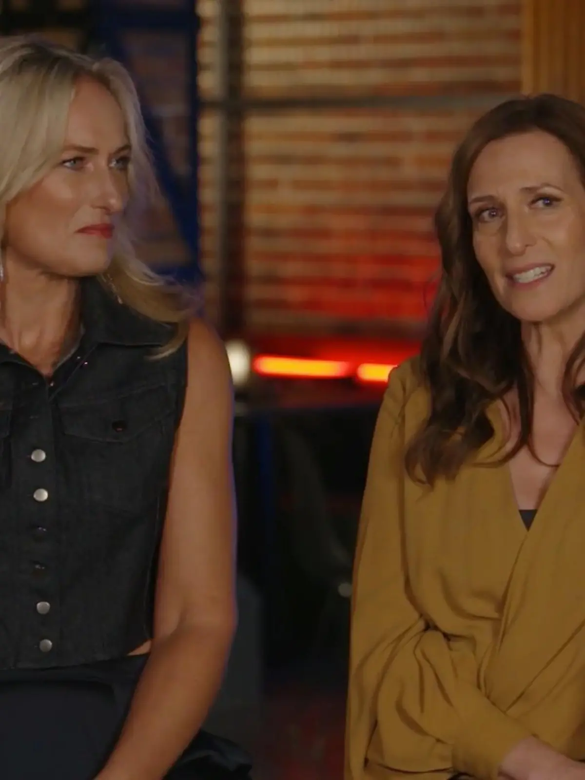 Eva Mona Rodekirchen und Ulrike Frank blicken in die GZSZ-Zukunft. 