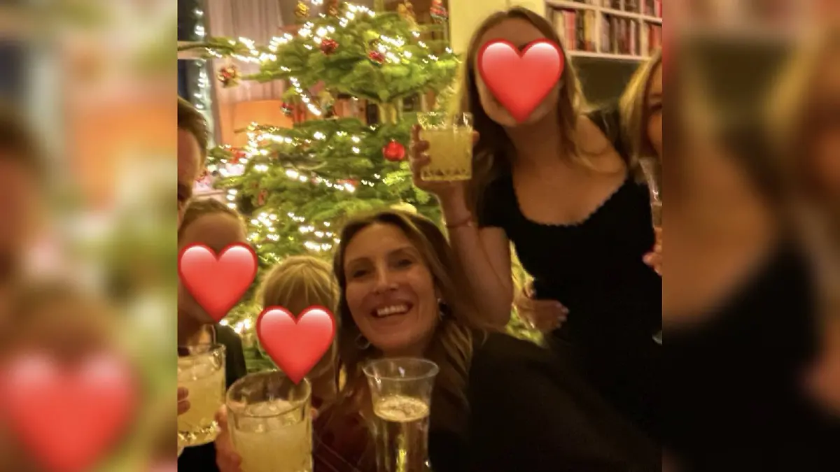 Bei Roberta Bieling steht an Weihnachten die Zeit mit der Familie im Fokus, nicht das Essen.