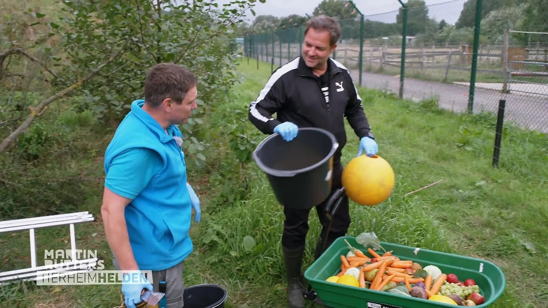 Altersgerechte und liebevolle Gestaltung "Fisch mit Honig"