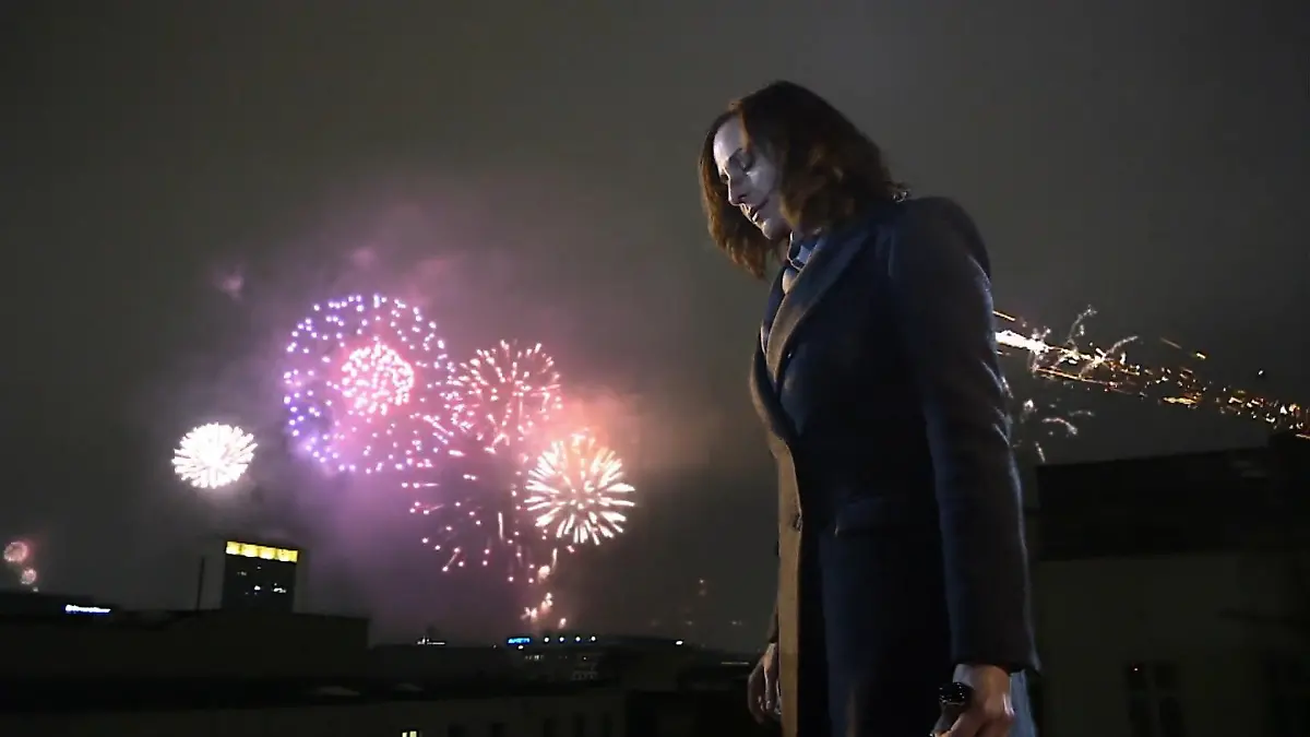 Bei GZSZ gehört ein großes Feuerwerk zum Jahresende einfach dazu.