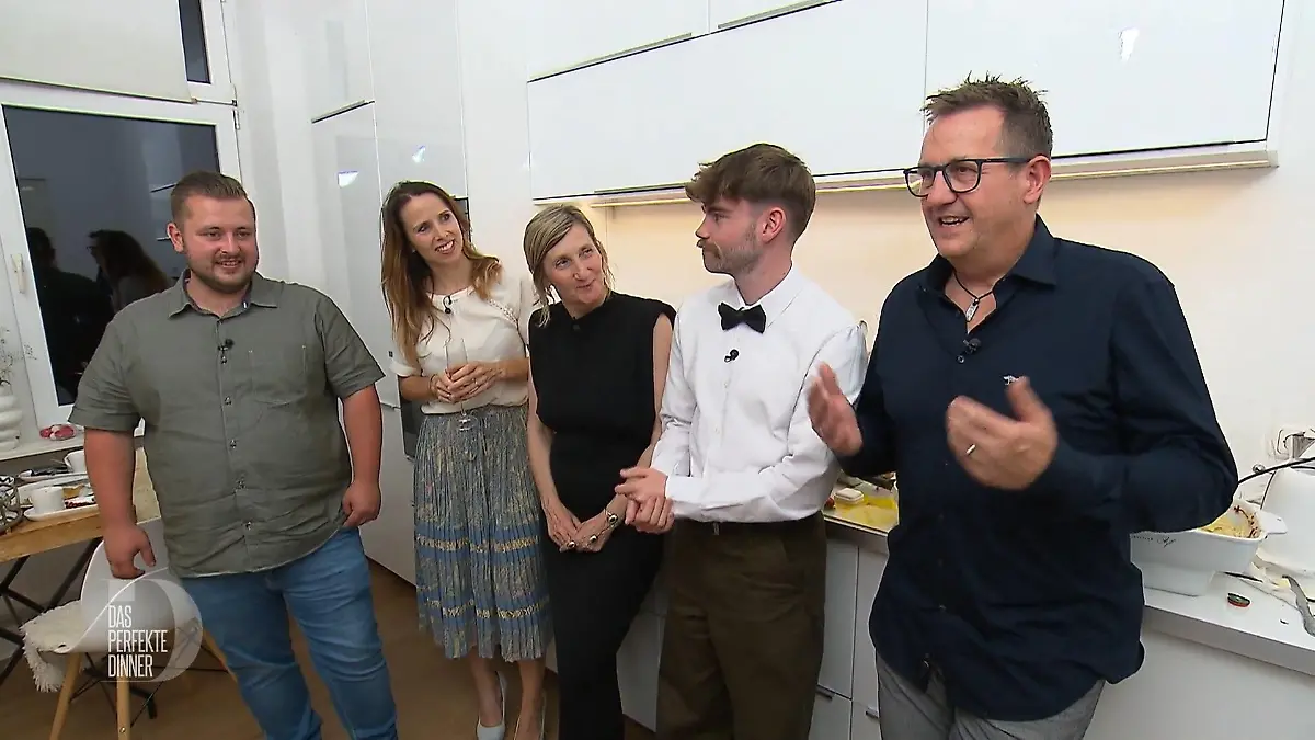 Gute Stimmung, enge Entscheidung Finale Punktevergabe