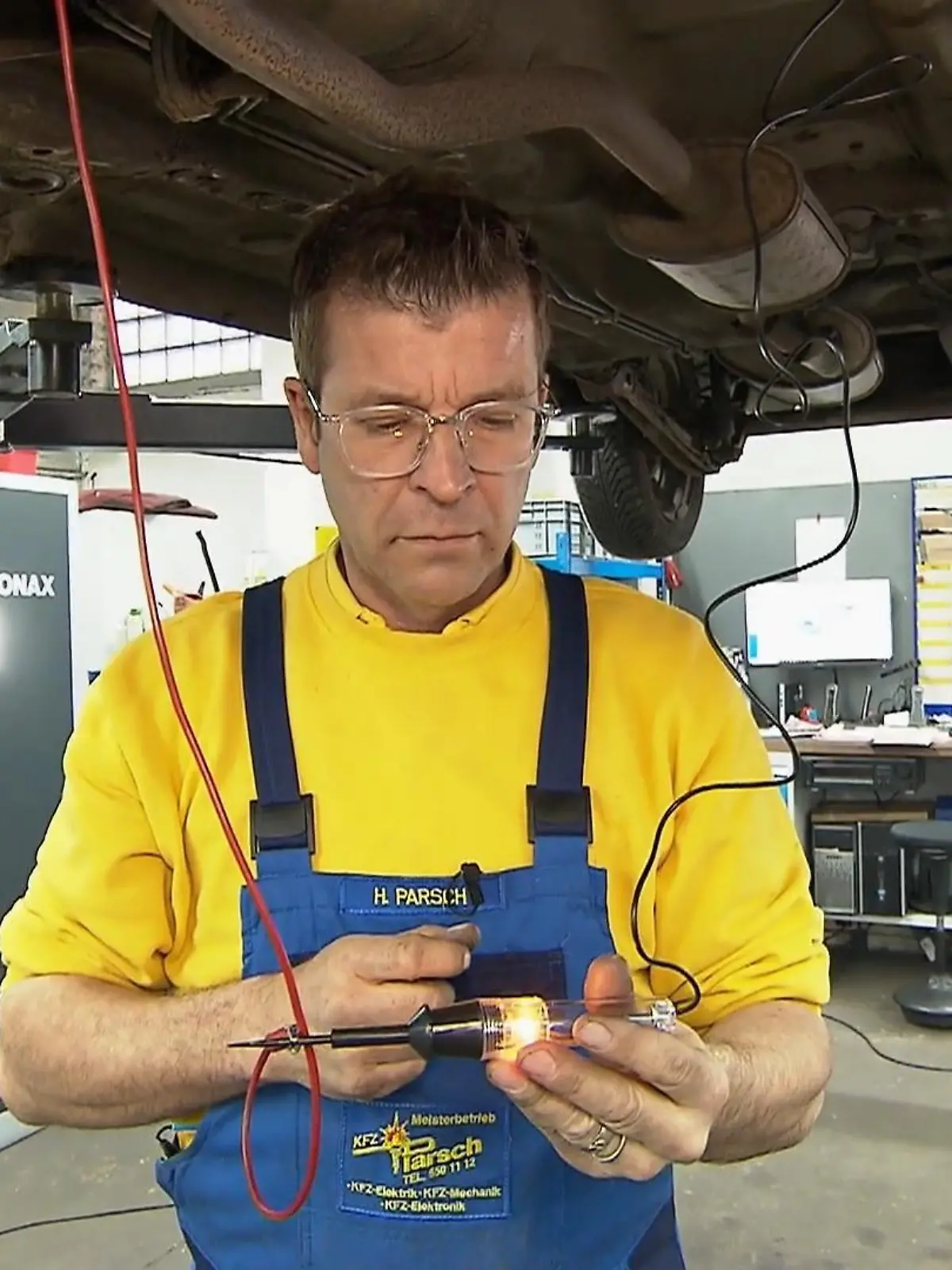 Bild zu: "Probieren geht über Studieren"