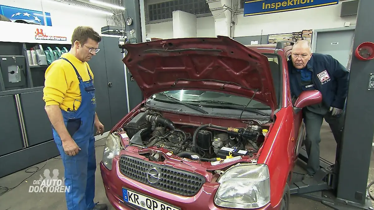 Verzweiflung bei den Auto-Doktoren Hoffnungsloser Fall?