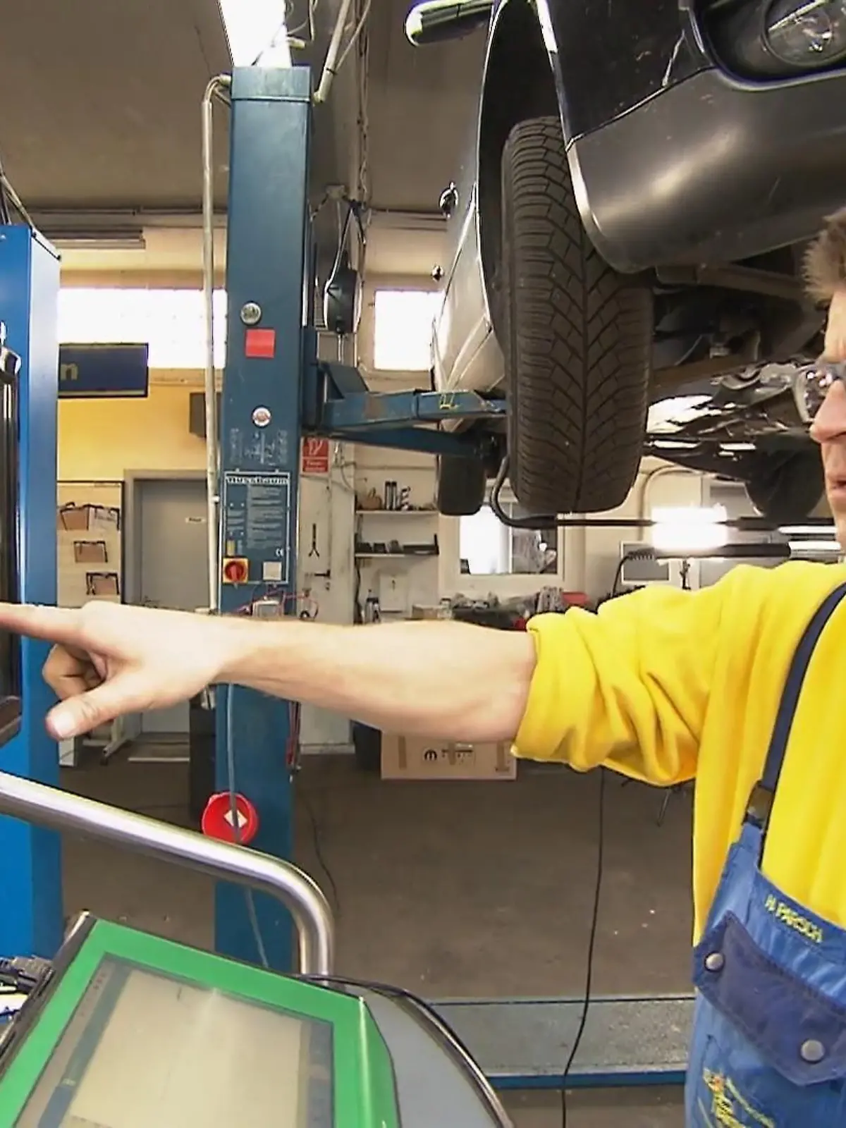 Bild zu: ""Das muss ein Spannungsproblem sein""