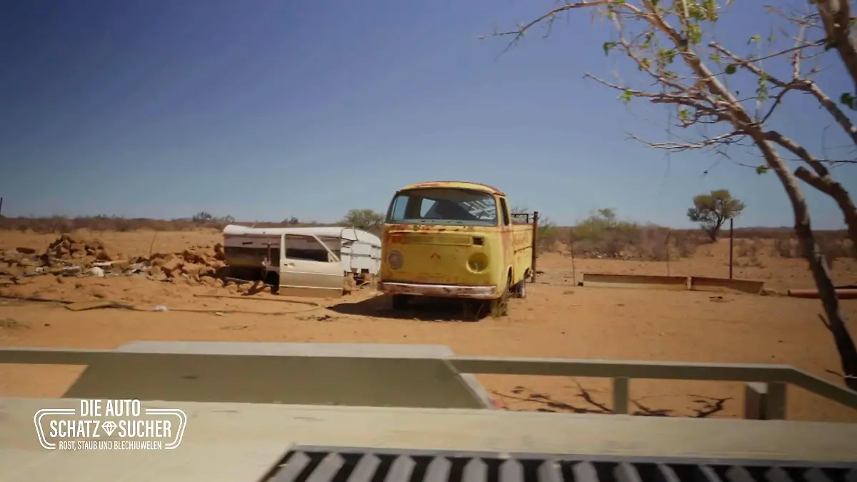 Bulli-Suche in Afrika Namibia-Mission