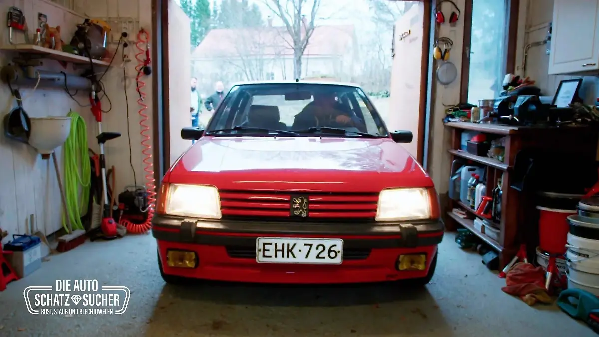 Peugeot GTI gesucht Vom Saarland bis Finnland