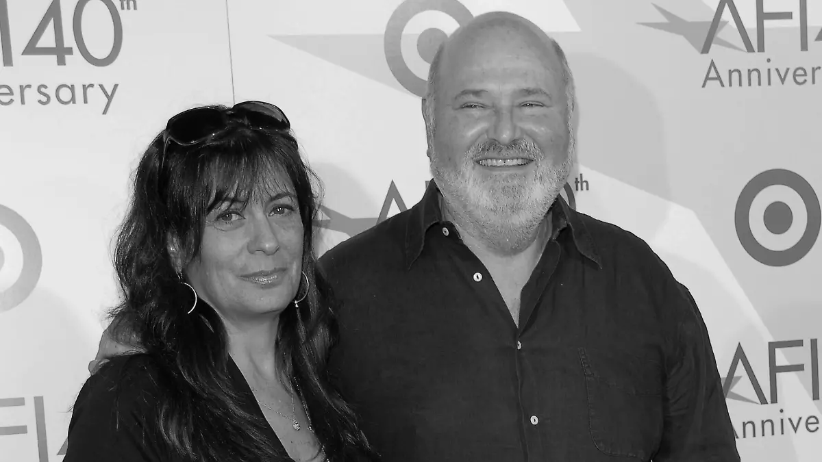 Regisseur Rob Reiner wurde tot in seiner Hollywood Villa aufgefunden - Archivbild