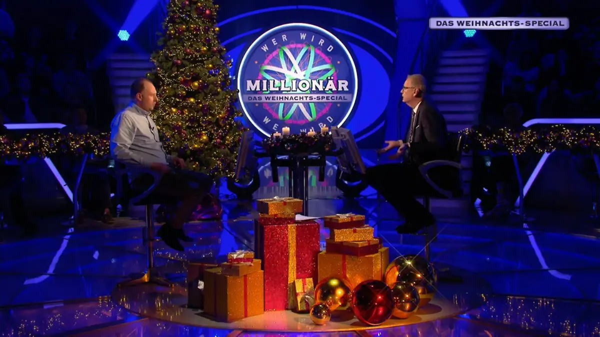 WWM-Kandidat Alexander Klewe und Günther Jauch