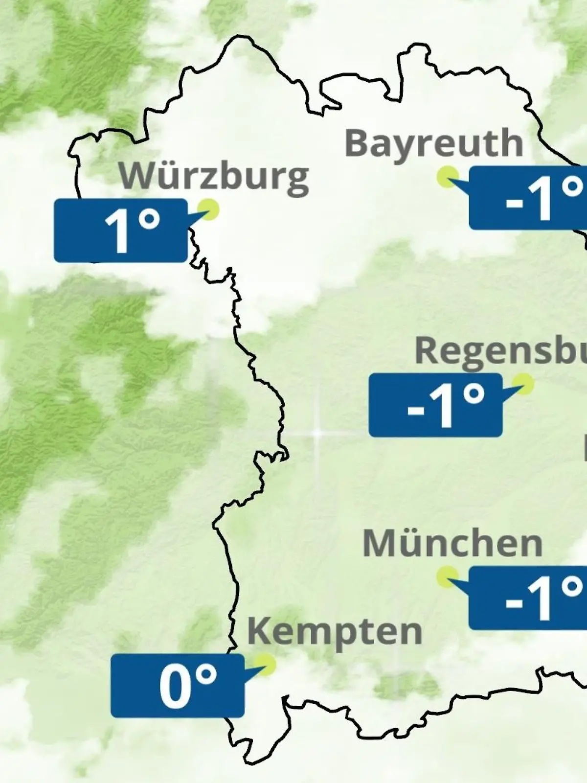 Bild zu: "Bayern: Wie wird das Wetter?"