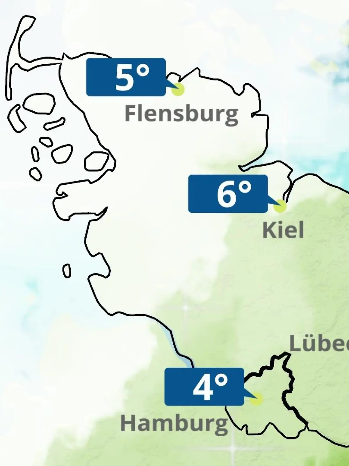 Bild zu: "Hamburg, Schleswig-Holstein: Wie wird das Wetter?"