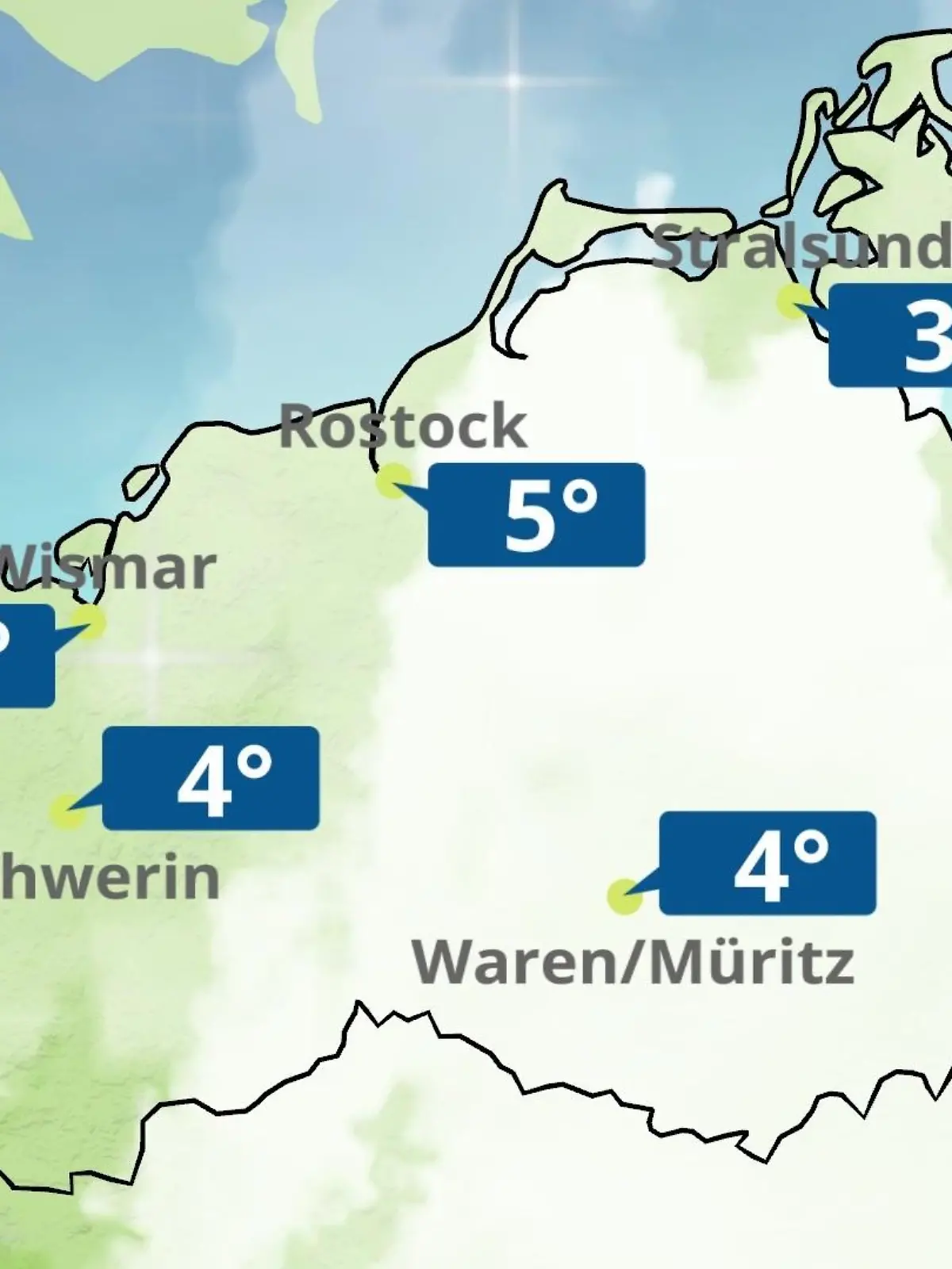 Bild zu: "Mecklenburg-Vorpommern: Wie wird das Wetter?"