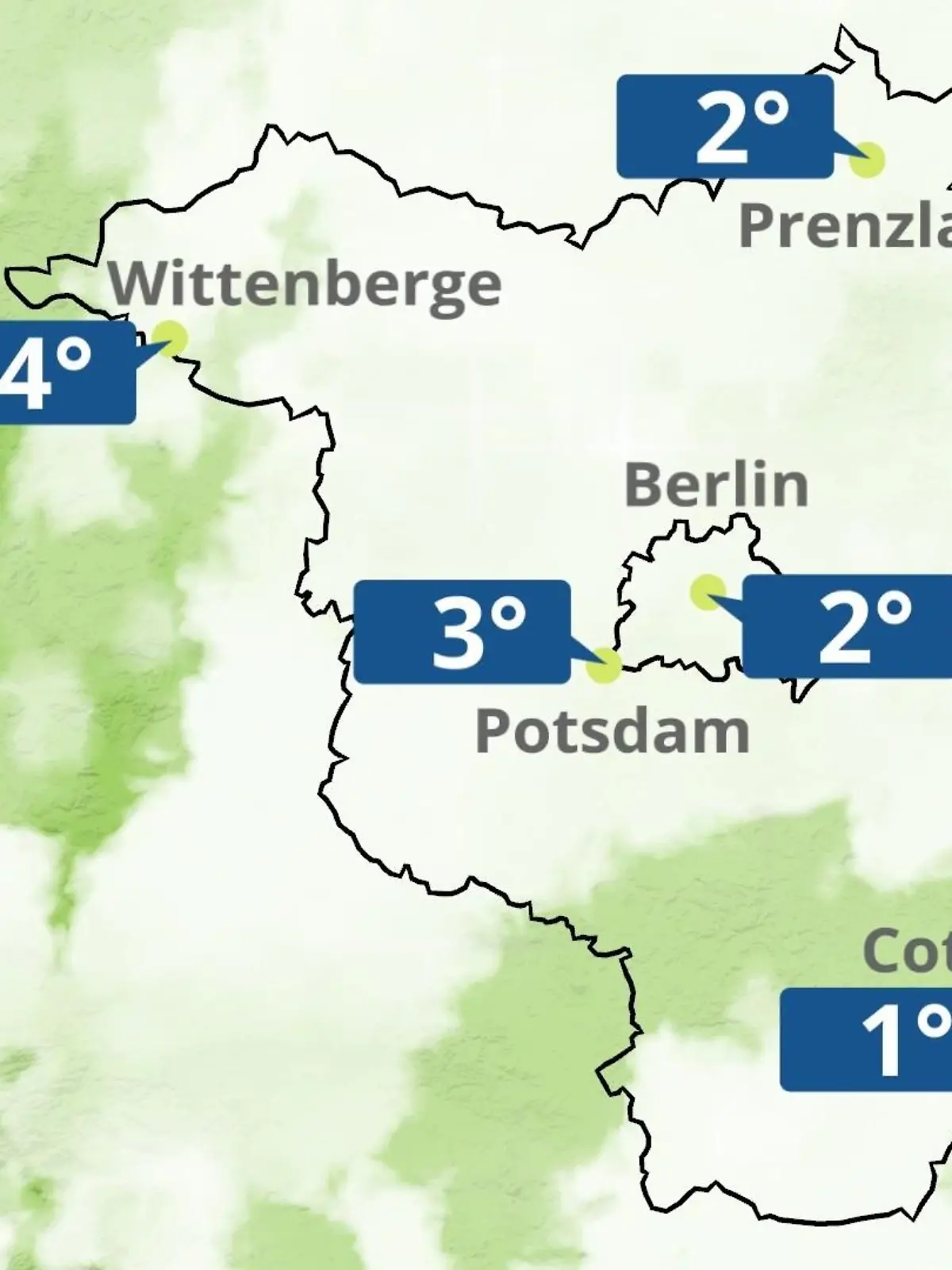 Bild zu: "Berlin und Brandenburg: Wie wird das Wetter?"