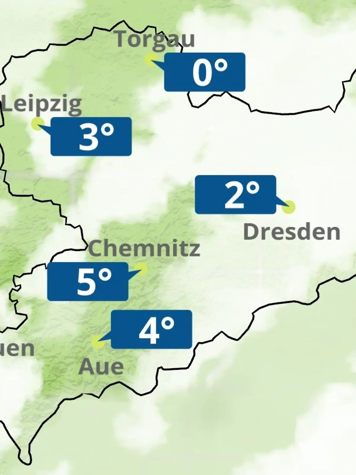 Bild zu: "Sachsen: Wie wird das Wetter?"