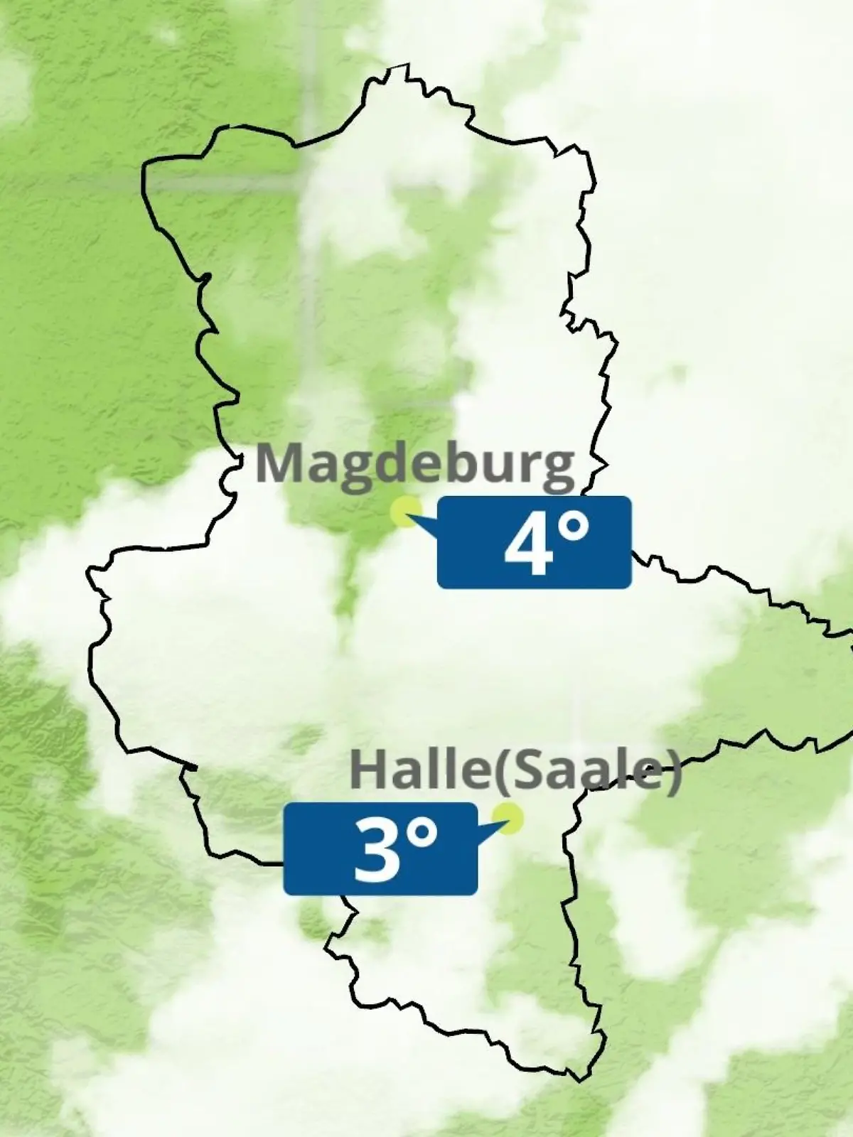 Bild zu: "Sachsen-Anhalt: Wie wird das Wetter?"