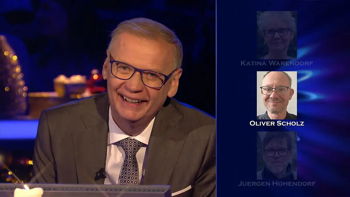 Telefonjoker-Spaß! Plötzlich gibt sich Günther Jauch als Donald Trump aus WWM-Weihnachtsspecial