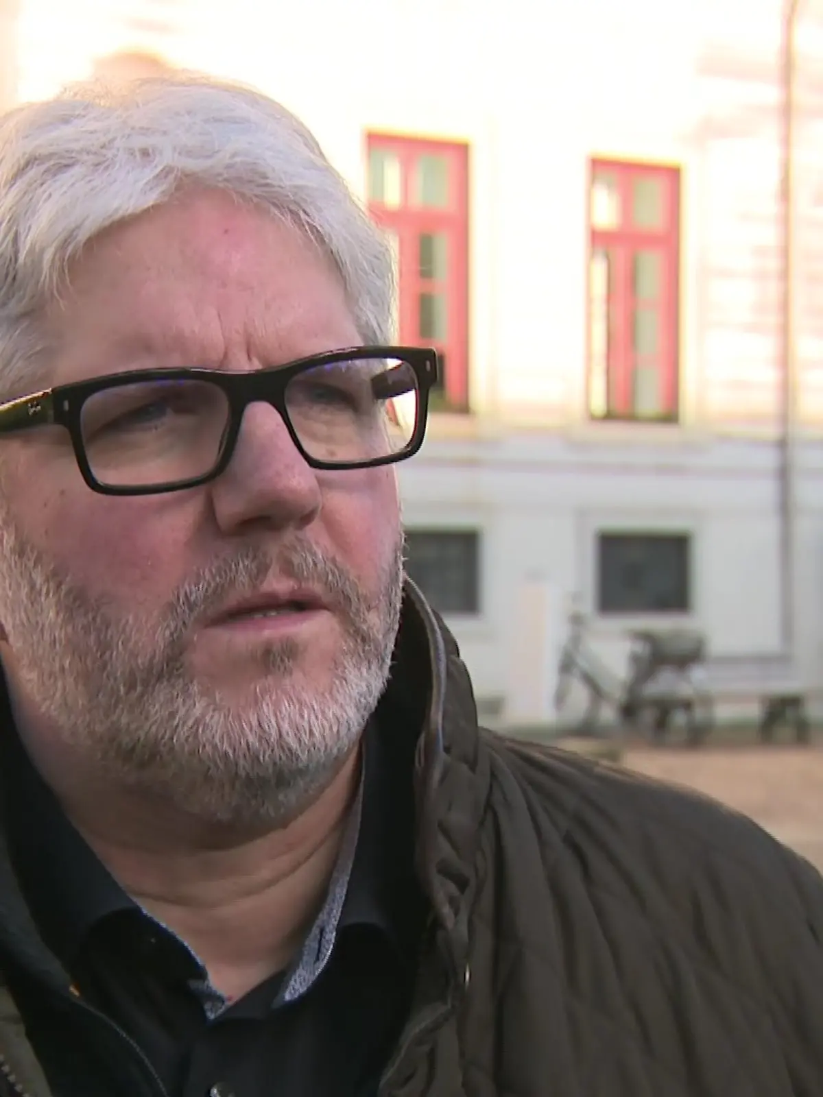 Ulrich Schönborn entgeht auf der A1 knapp einer Katastrophe.