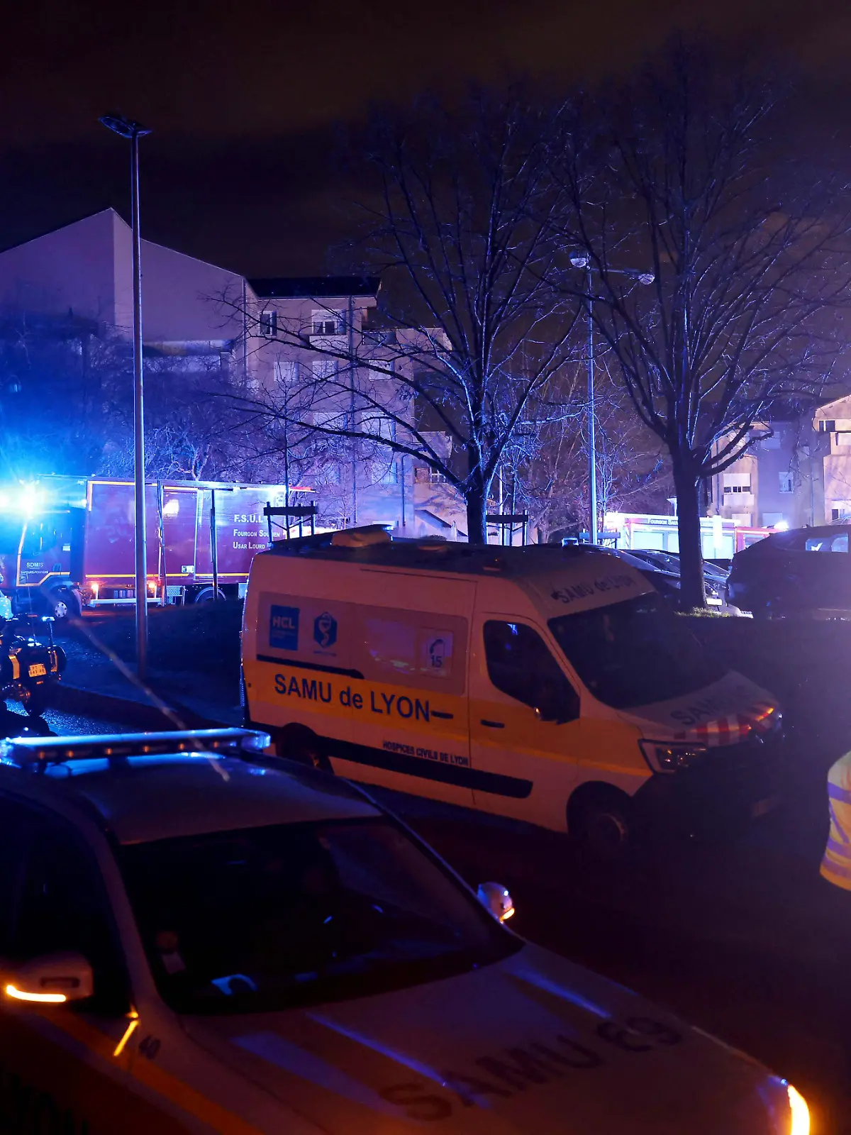 Explosion in Wohngebäude in Frankreich