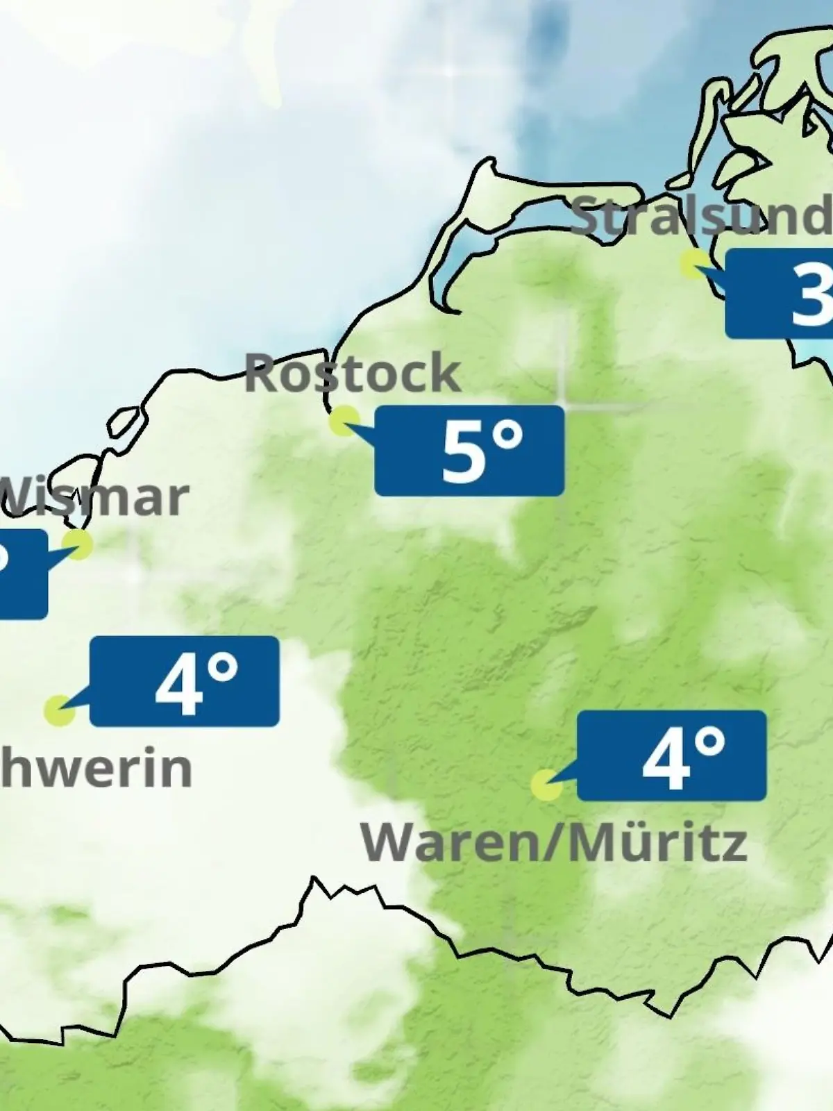 Bild zu: "Mecklenburg-Vorpommern: Wie wird das Wetter?"