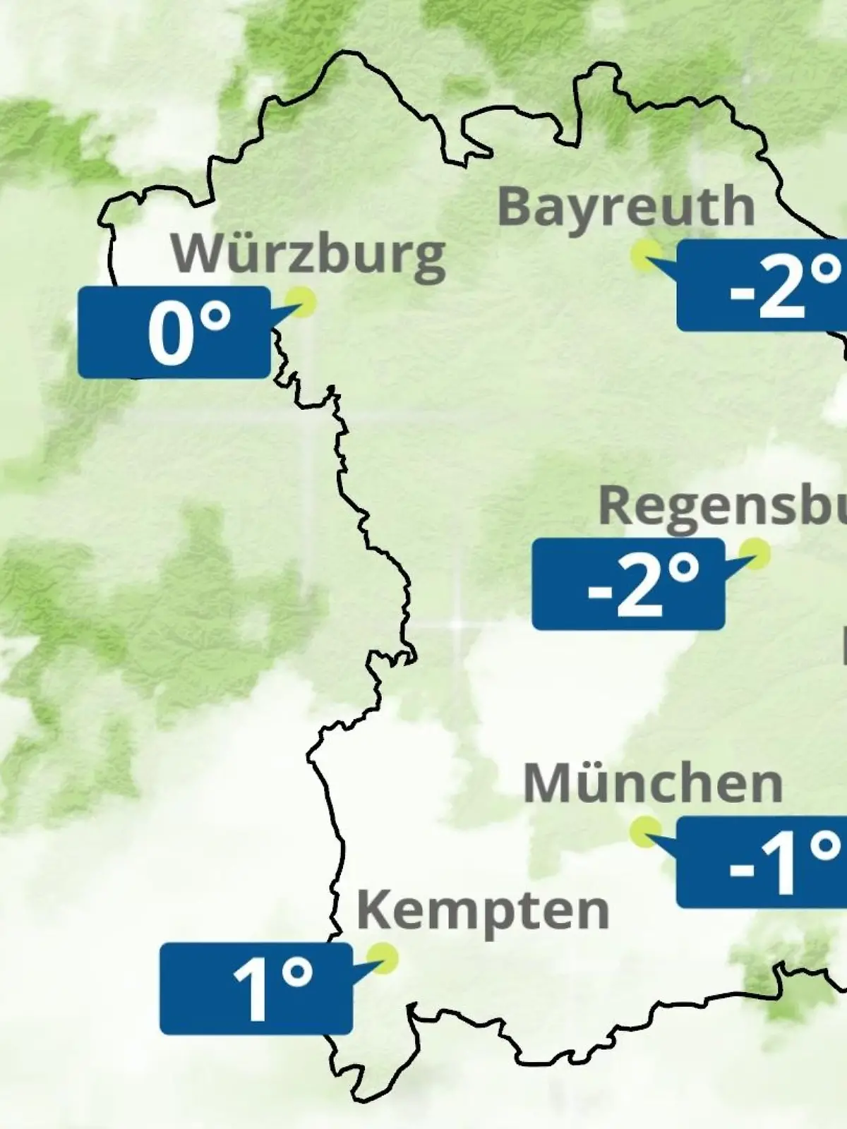 Bild zu: "Bayern: Wie wird das Wetter?"