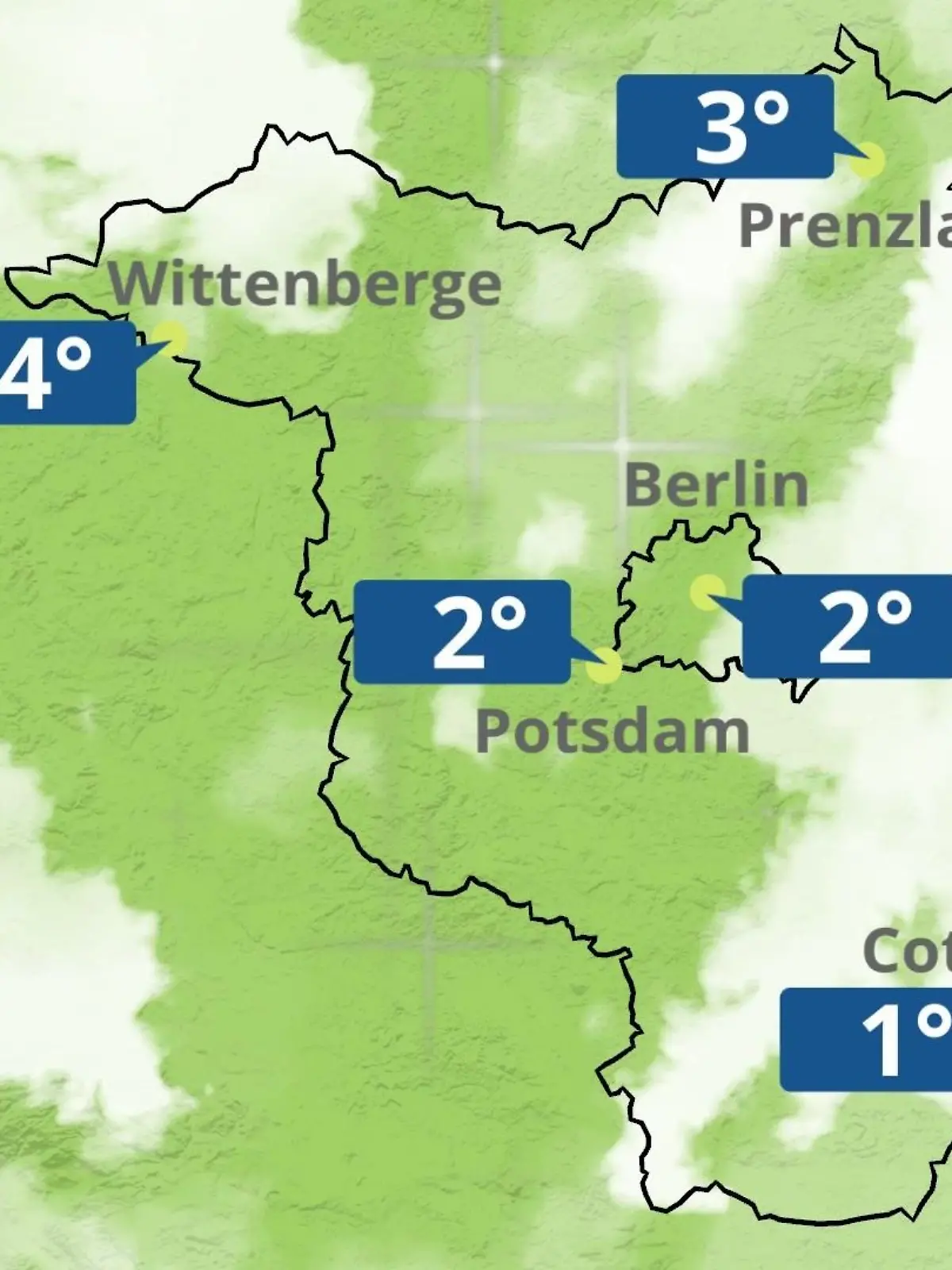 Bild zu: "Berlin und Brandenburg: Wie wird das Wetter?"